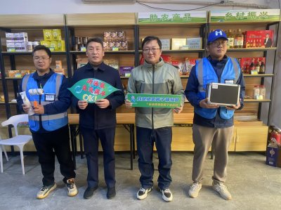 沂泳泉负氧离子生态液走进齐河大型公益